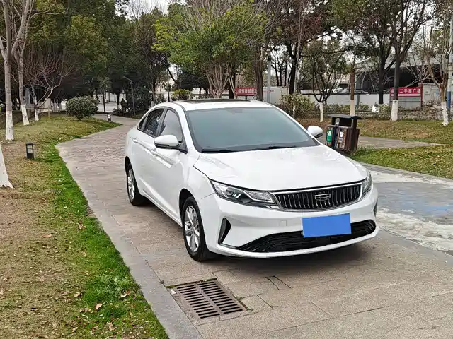 GEELY AUTOMOBILE EMGRAND GL