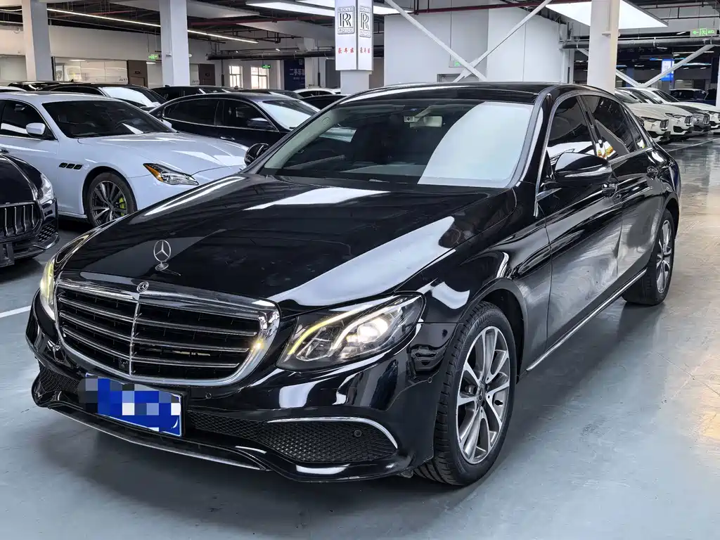 Mercedes-Benz E-Class 2017