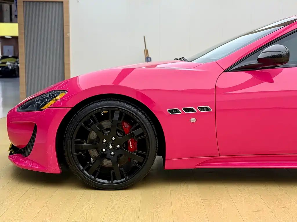 Maserati GranTurismo 2012 4.7L MC Stradale