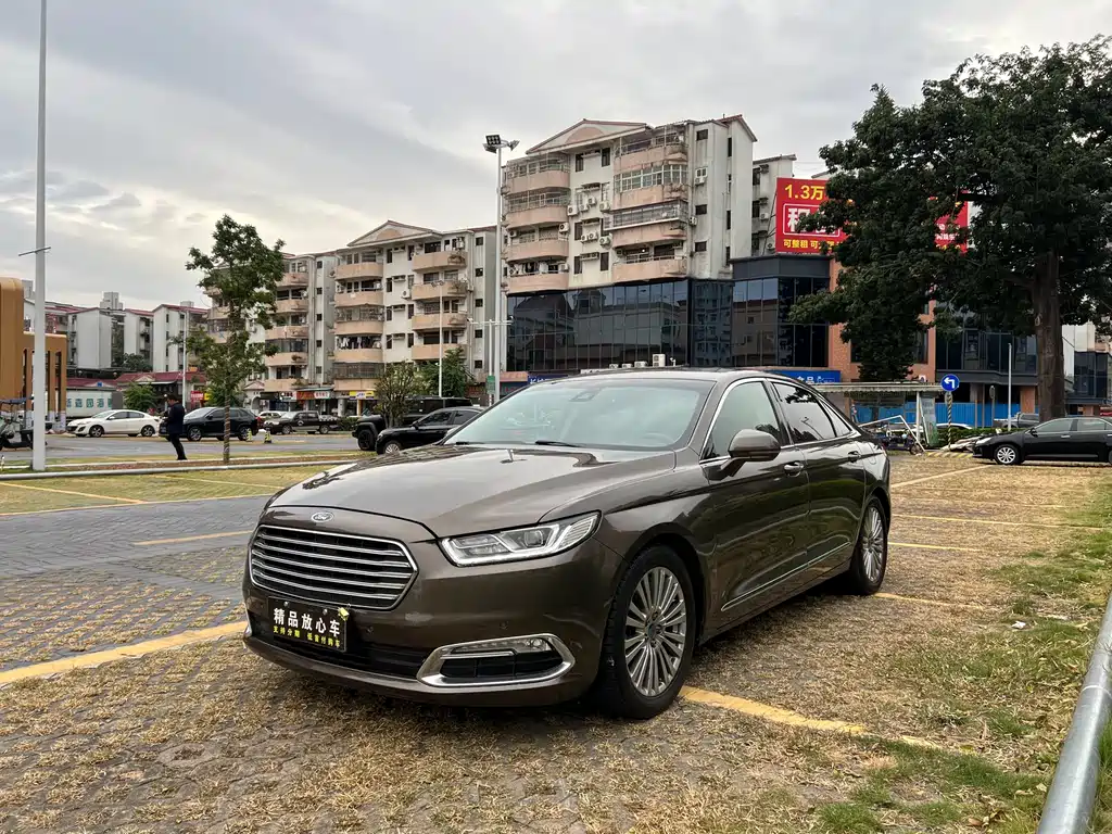 Ford Taurus 2015 EcoBoost 245 Luxury