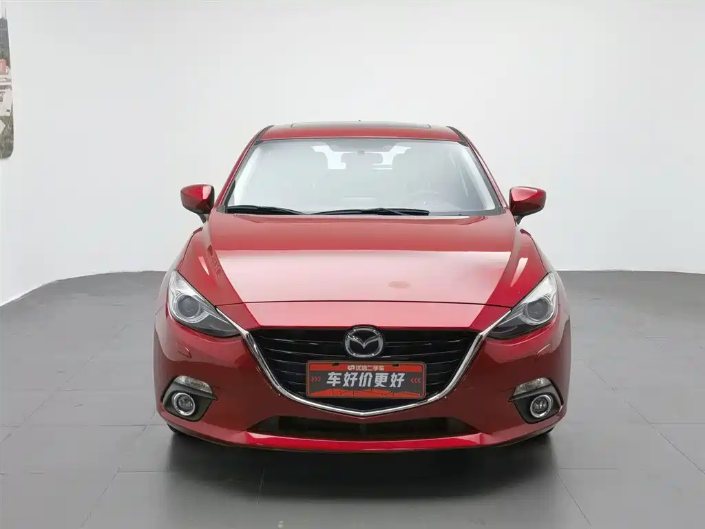 Mazda Mazda3 3 2016 2.0L AT Flagship
