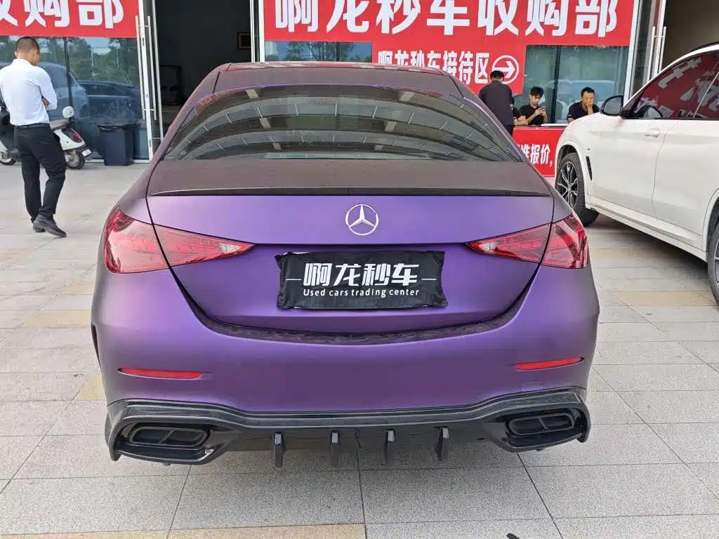 Mercedes-Benz C-Class — миниатюра 7