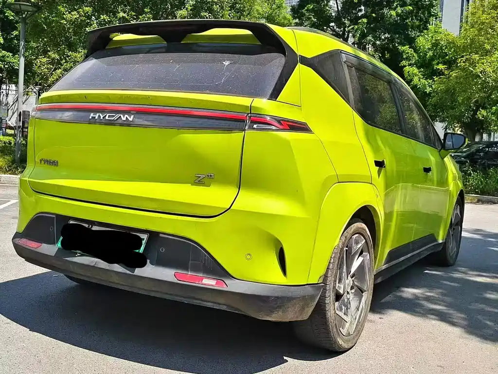 Hycan Z03 — миниатюра 3
