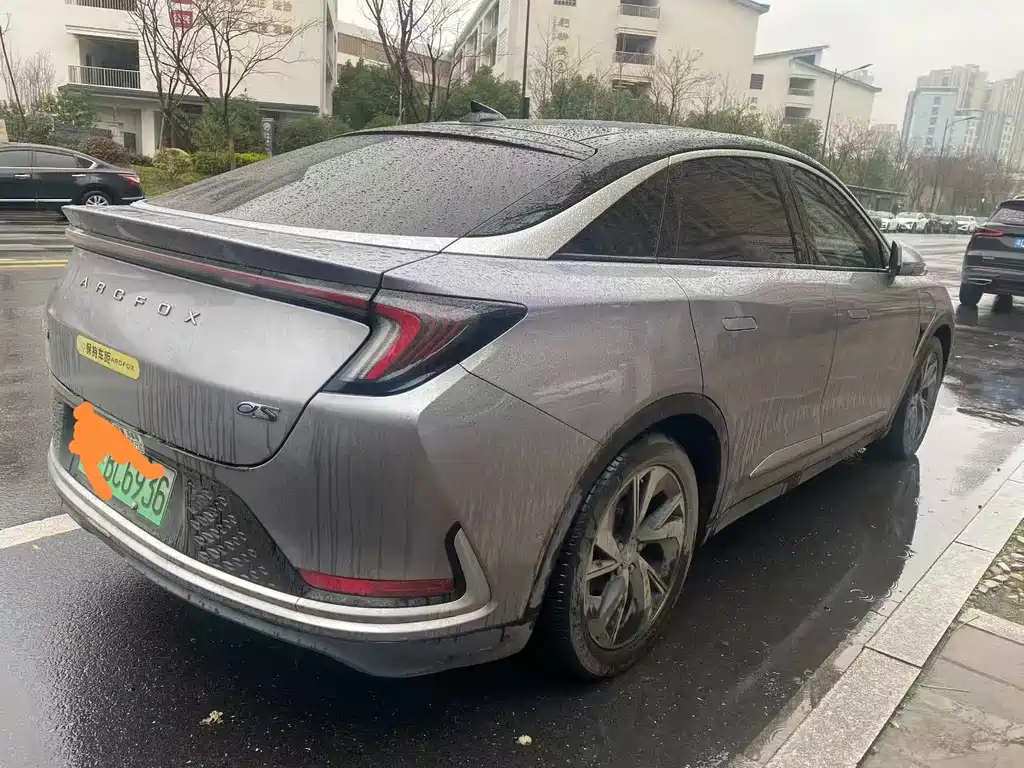 ARCFOX EXTREME FOX POLAR FOX ALPHA S