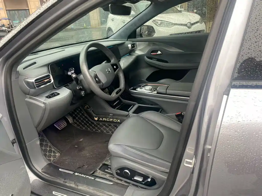 ARCFOX EXTREME FOX POLAR FOX ALPHA S