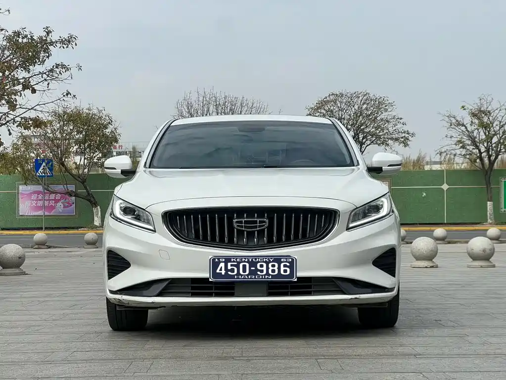 GEELY AUTOMOBILE BORUI