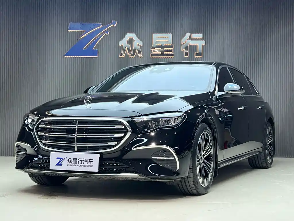 Mercedes-Benz E-Class 2026