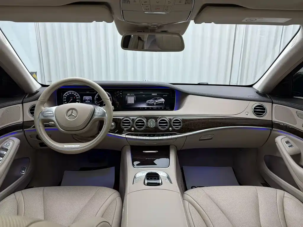 MERCEDES-BENZ S CLASS