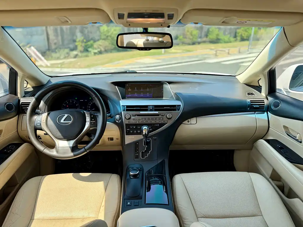 Lexus RX 2013 270 Elegant