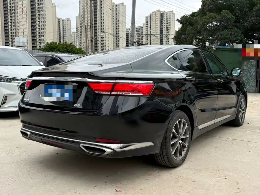 GEELY AUTOMOBILE BORUI