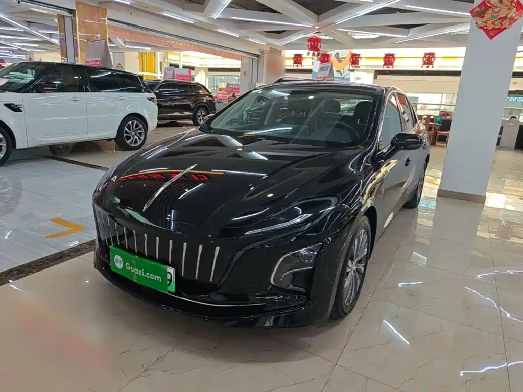 Hongqi Hongqi E-QM5 — миниатюра 2
