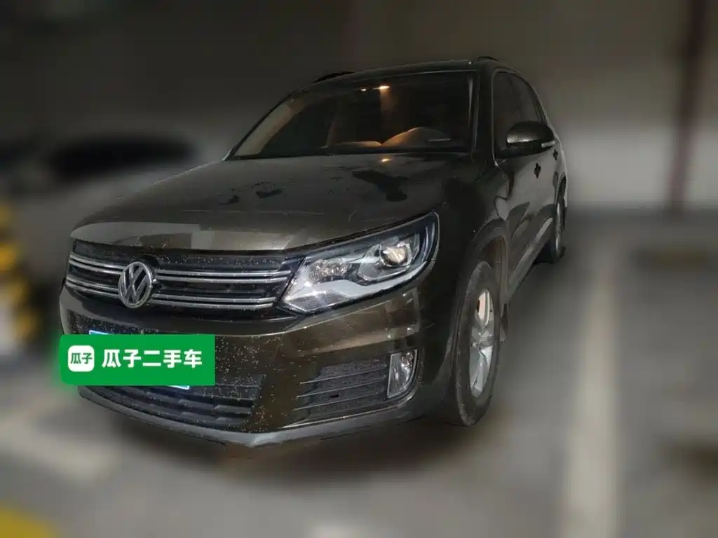 Volkswagen Tiguan — миниатюра 2