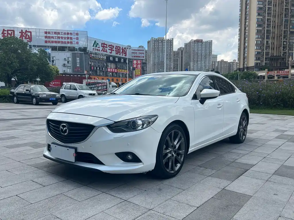 Mazda Atenza 2017