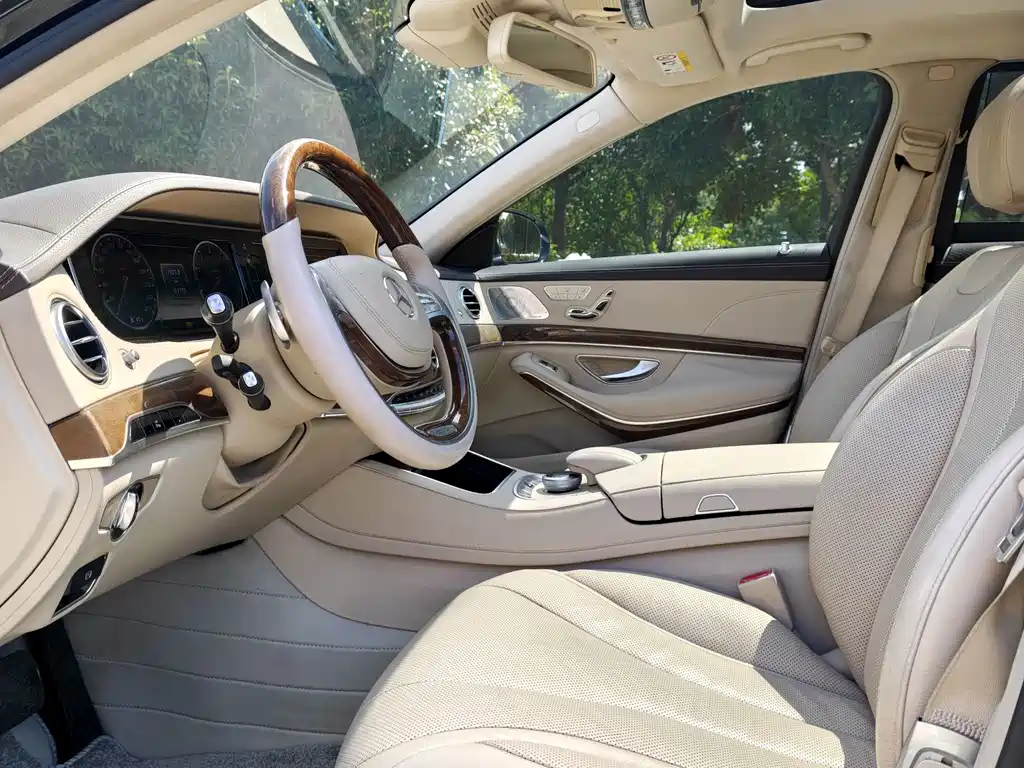 Mercedes-Benz S-Class — миниатюра 4