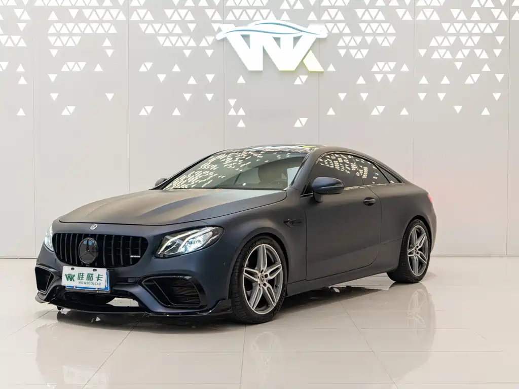Mercedes-Benz E-Class (Import) 2019