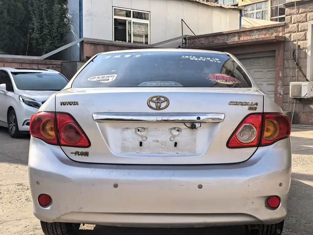 Toyota Corolla 2008 Sport 1.8L MT GL-S