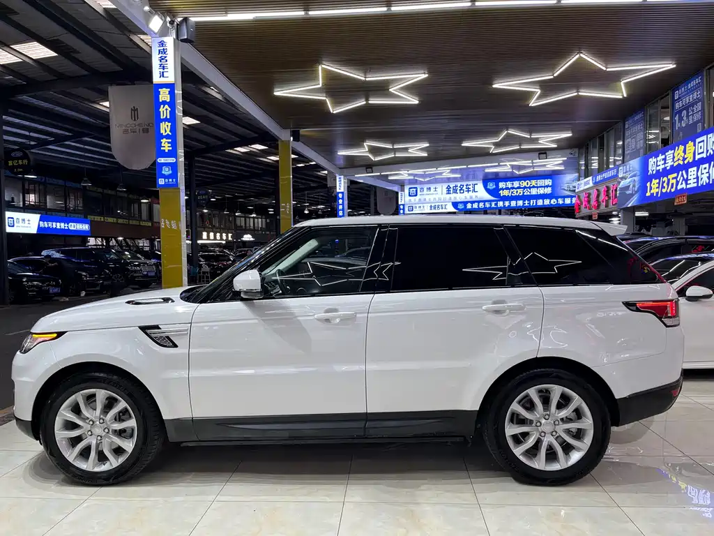 Land Rover Range Rover Sport 2017 3.0 SC V6 HSE