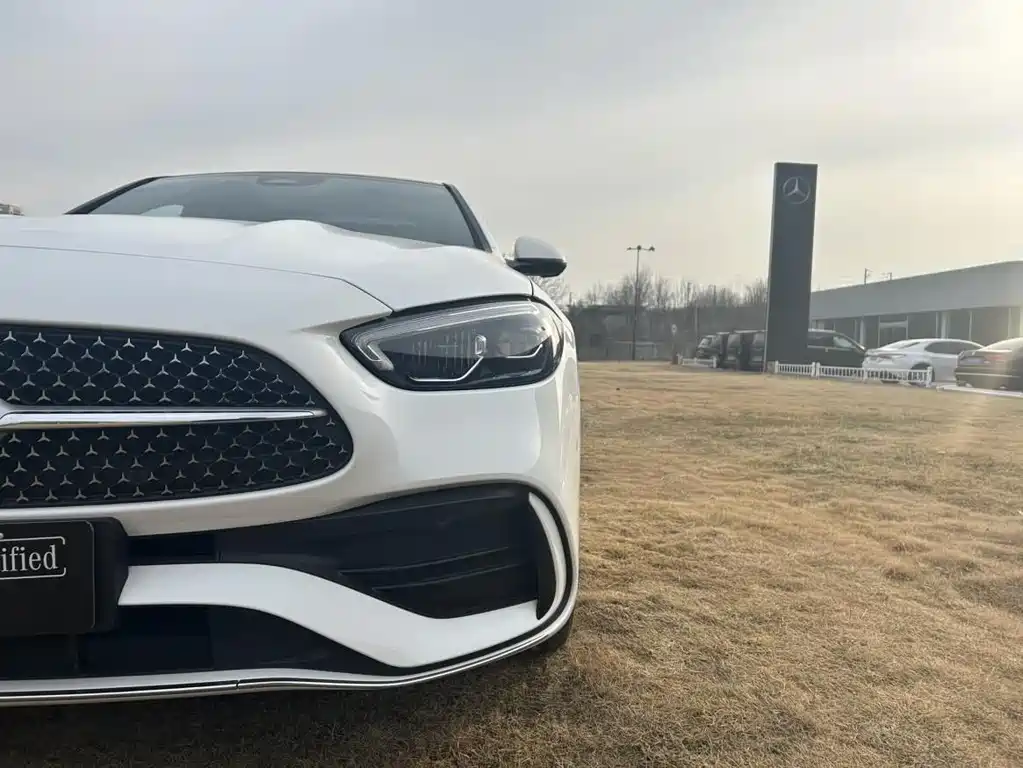 MERCEDES-BENZ C CLASS NEW ENERGY