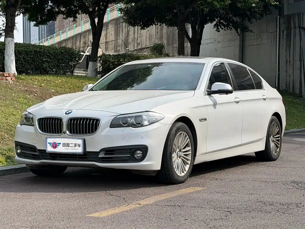 BMW 5 Series 2014