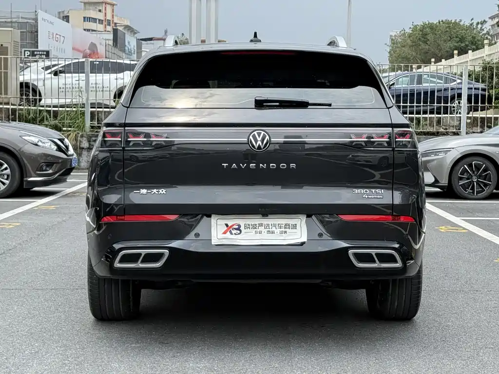 Volkswagen Tavendor 2023 380TSI R-Line