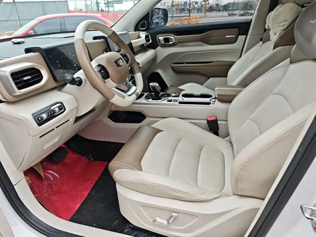 GEELY AUTOMOBILE GEELY ICON