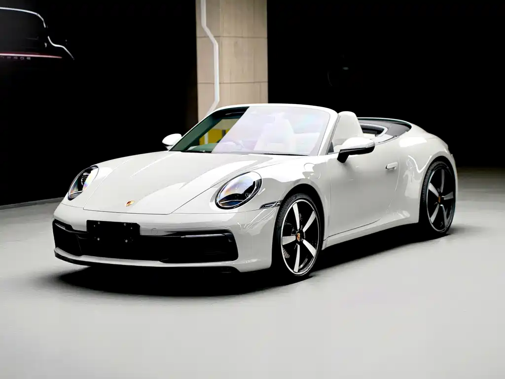 Porsche 911 2023 Carrera Cabriolet 3.0T