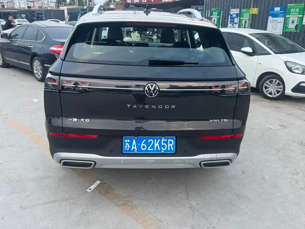 Volkswagen Tavendor — миниатюра 8