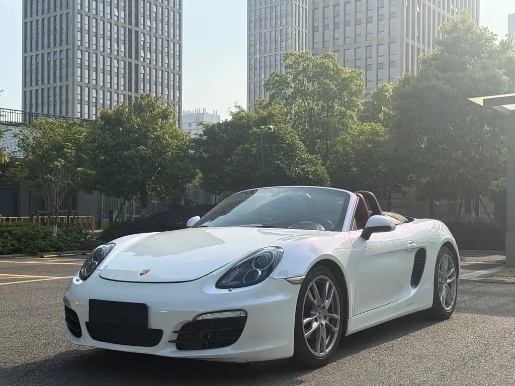 Porsche Boxster 2016