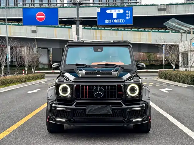 MERCEDES-BENZ G CLASS AMG