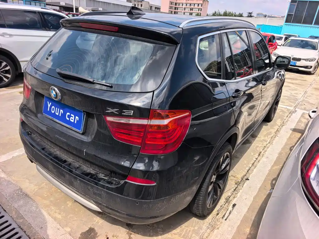 BMW X3 (Import) — миниатюра 5