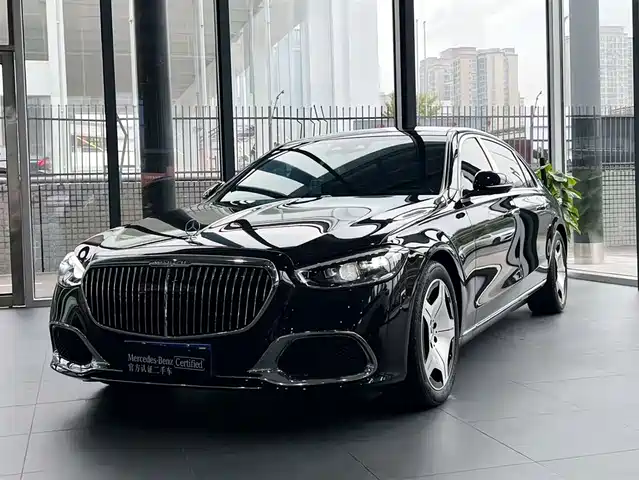 MERCEDES-BENZ MAYBACH S CLASS