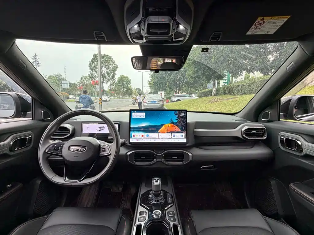 Geely Cowboy — миниатюра 13
