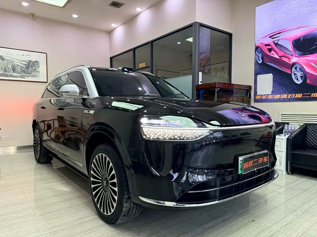 Aito M9 2024 Ultra 52kWh 6 мест