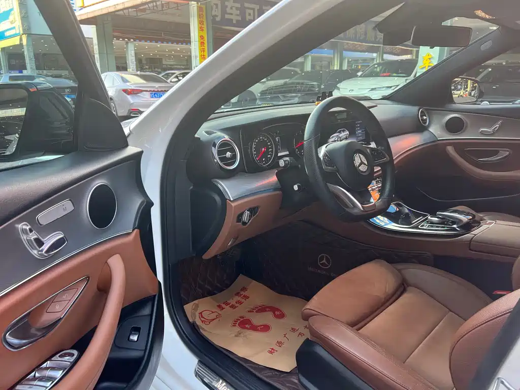 Mercedes-Benz E-Class E 2017 E 200 Sport
