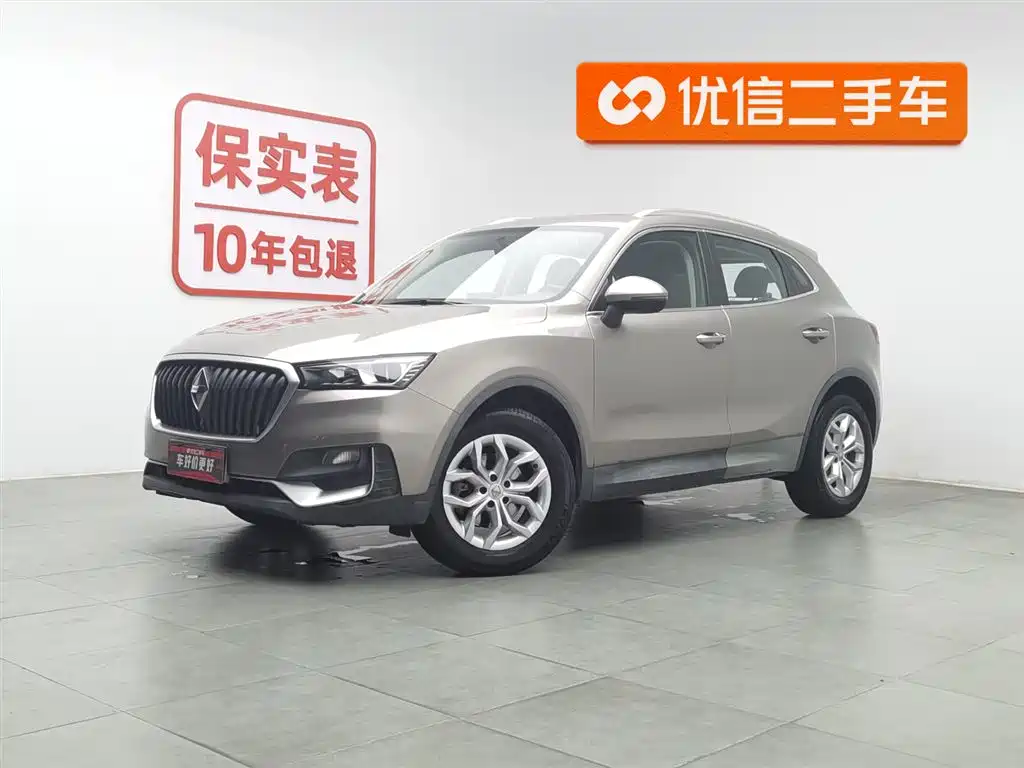 BORGWARD BAOWO BX5