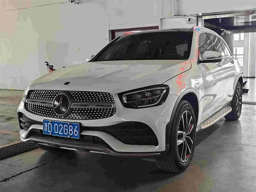 Mercedes-Benz GLC 2021