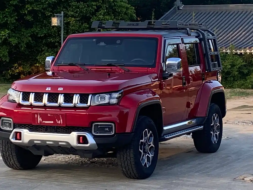 Beijing Off-Road BJ40 2020