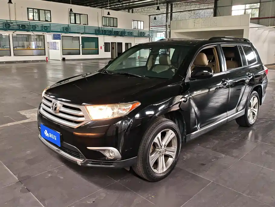 Купить Toyota Highlander