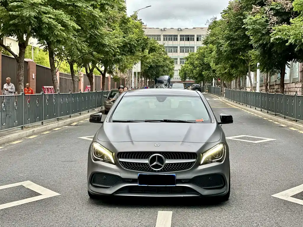 Mercedes-Benz CLA (Import) CLA 200 Fashion Type, фото 2
