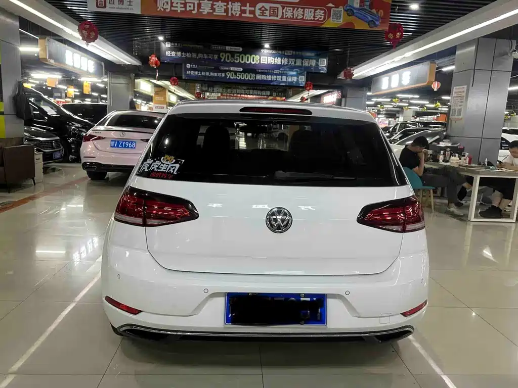 Volkswagen Golf — миниатюра 9