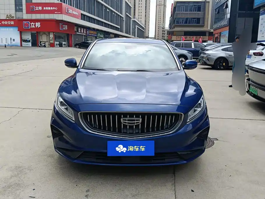 Geely Borui — миниатюра 2