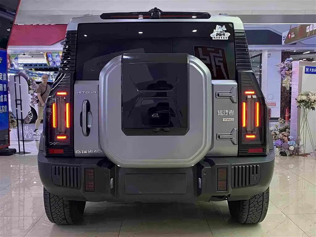 Jetour Traveller — миниатюра 16