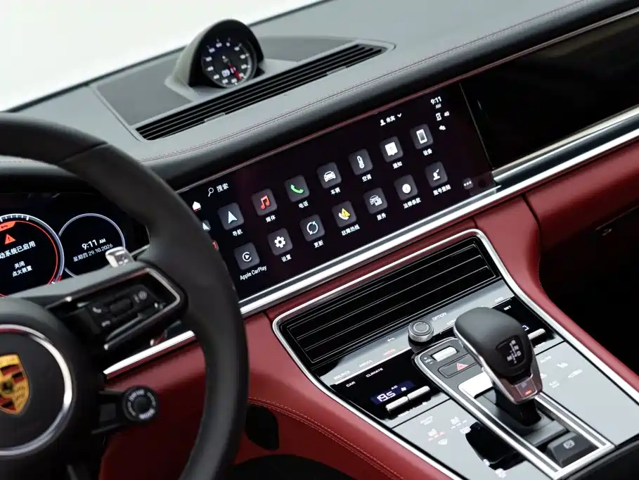 Porsche Panamera — миниатюра 13
