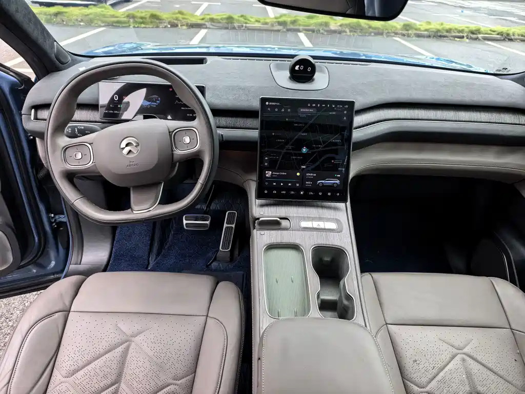 NIO ES7 — миниатюра 14