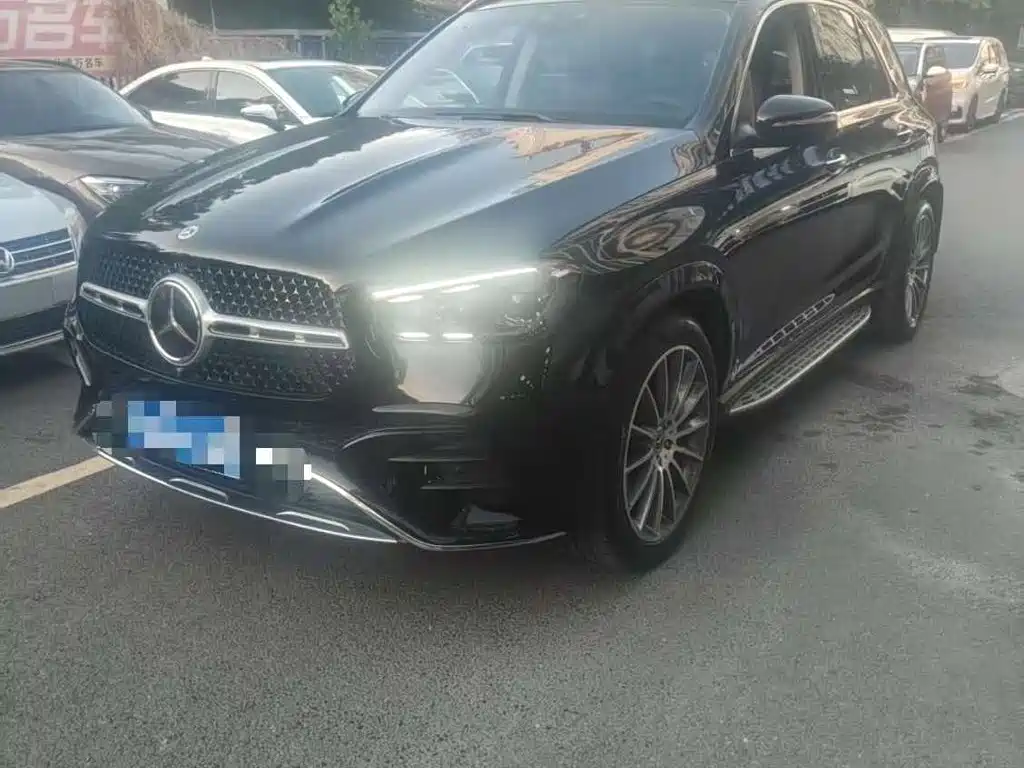 奔驰GLE进口 2024款 GLE 450 4MATIC 豪华型 2024
