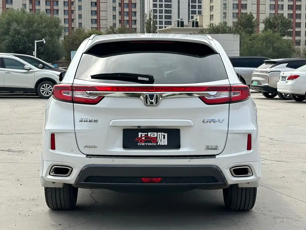 Honda UR-V — миниатюра 8