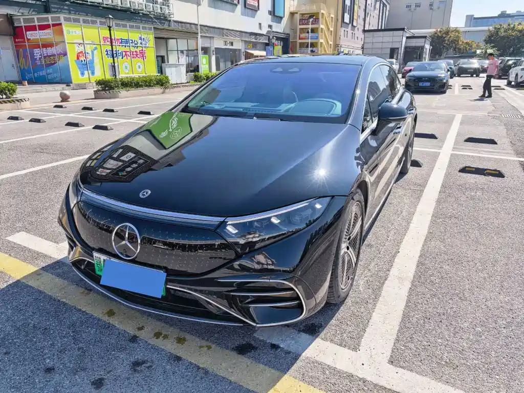 Mercedes-Benz EQS — миниатюра 2
