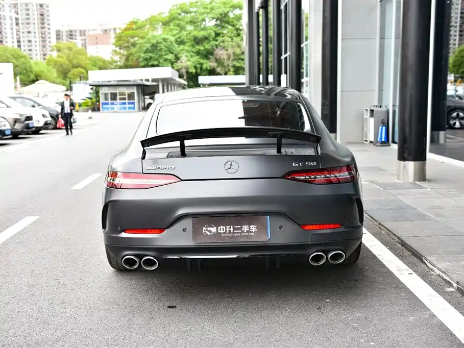 Mercedes-Benz A MG GT 2020 AMG GT 50