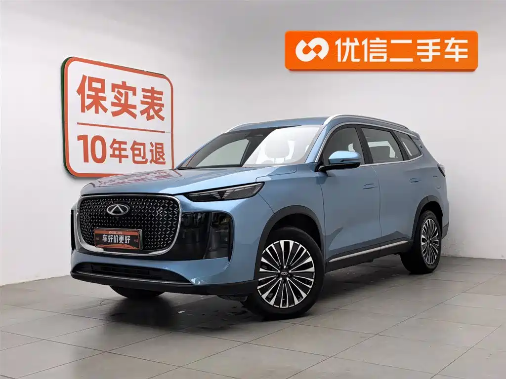 Chery Tiggo 8 PLUS C-DM 2024