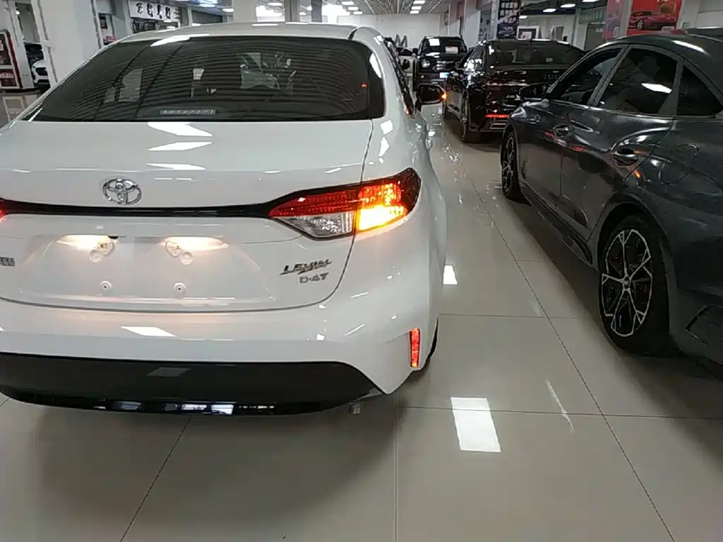 Toyota Levin — миниатюра 8
